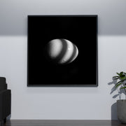 Empire Egg - Minimalist Black & White Art Print