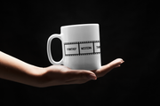 Many Movie Genre Mug: Fantasy / Western / Thriller / Sci-Fi