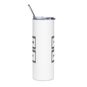 Many Movie Genre Stainless Steel Tumbler