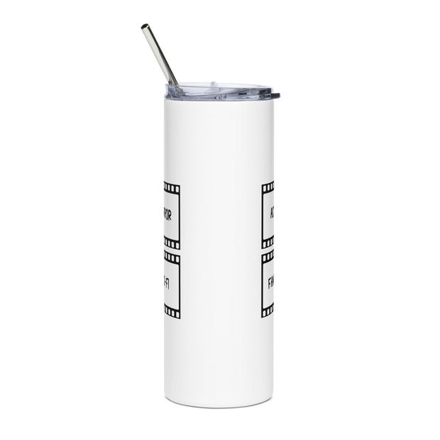 Many Movie Genre Stainless Steel Tumbler