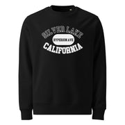 Silver Lake Hyperion Avenue Sweatshirt - Trendy California Black Eco Sweatshirt