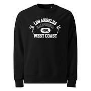 West Coast State of Mind - Cool Los Angeles California Eco sweatshirt