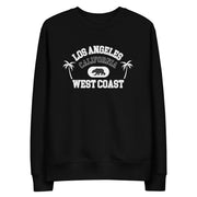 West Coast State of Mind - Cool Los Angeles California Eco sweatshirt