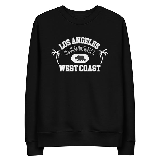 West Coast State of Mind - Cool Los Angeles California Eco sweatshirt