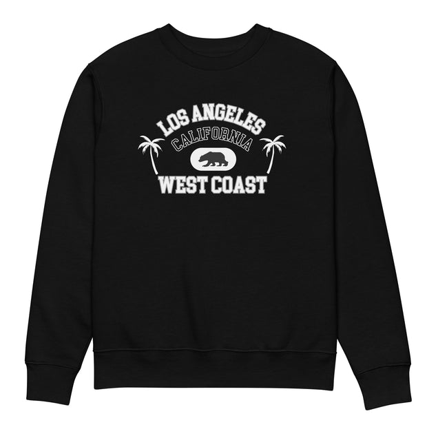 West Coast State of Mind - Cool Los Angeles California Eco sweatshirt