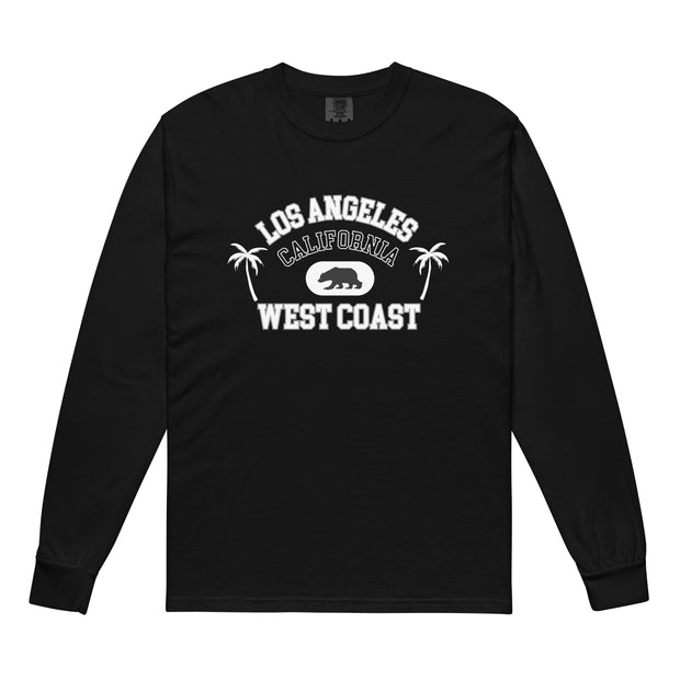 West Coast State of Mind - Los Angeles California Long Sleeve Shirt