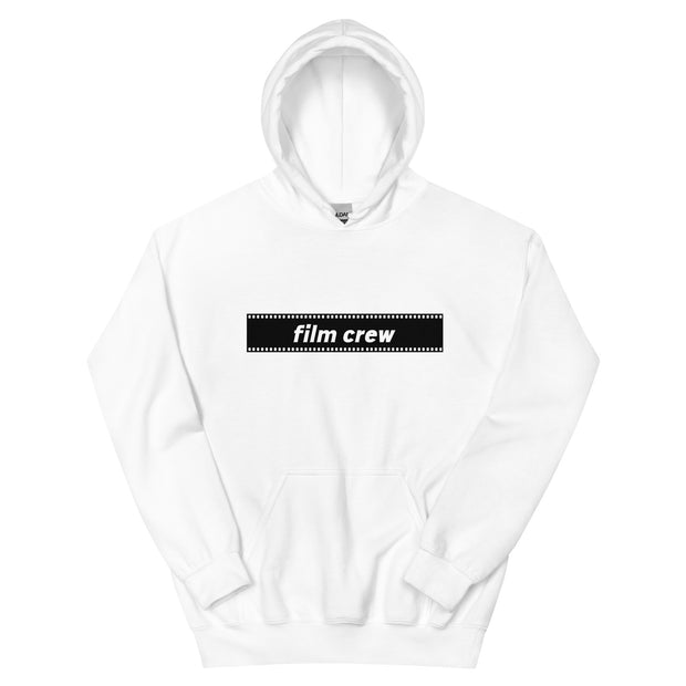 The Film Crew Hoodie [Black x White - TFC]