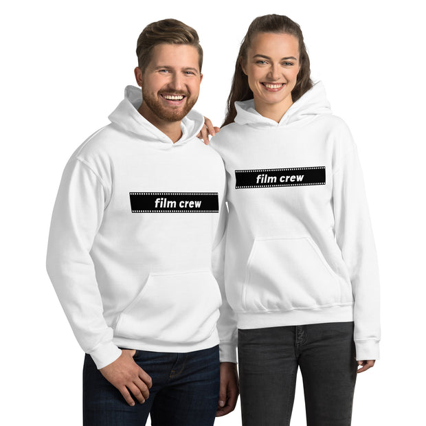 The Film Crew Hoodie [Black x White - TFC]