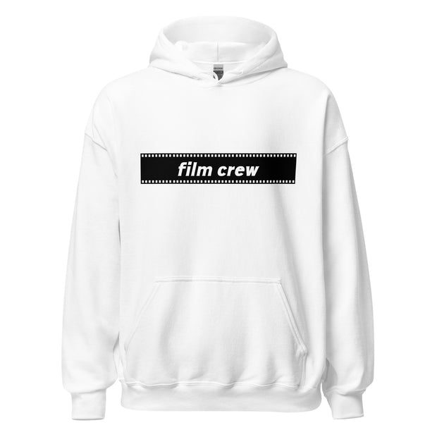 The Film Crew Hoodie [Black x White - TFC]