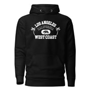 West Coast State of Mind - Cool Los Angeles California Unisex Hoodie