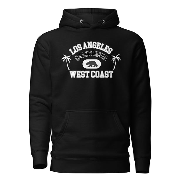 West Coast State of Mind - Cool Los Angeles California Unisex Hoodie