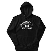 West Coast State of Mind - Cool Los Angeles California Unisex Hoodie