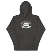 Silver Lake Hyperion Avenue - Trendy California Black Hoodie