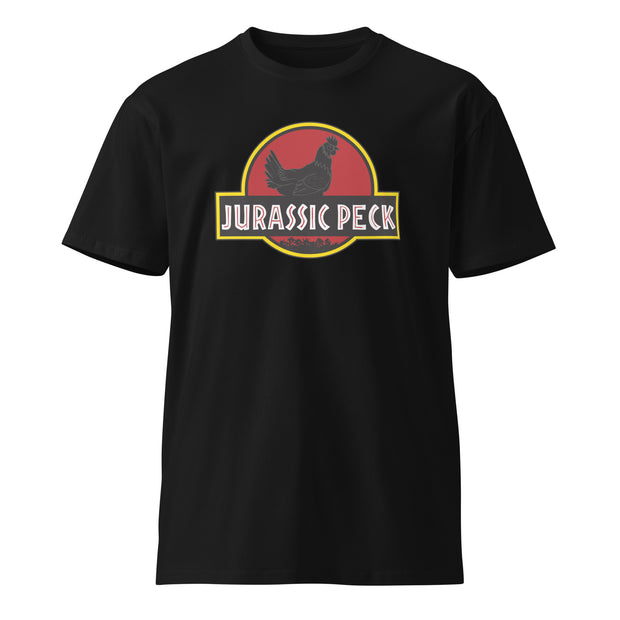 Jurassic Peck - Iconic Chicken T-shirt