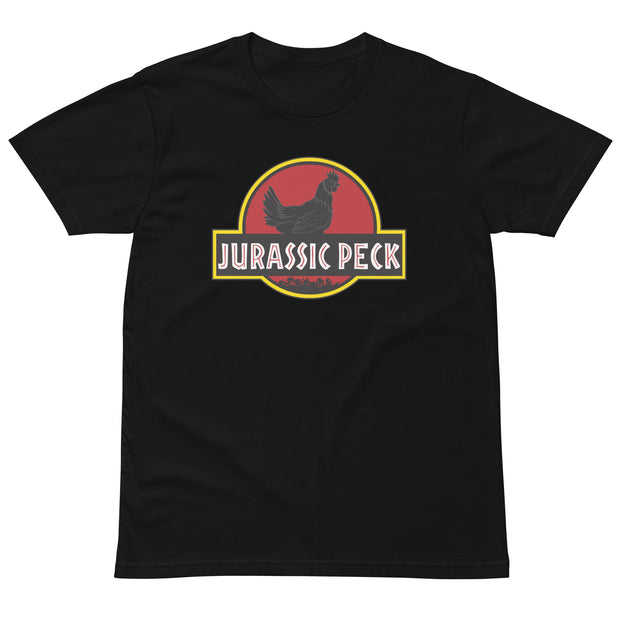 Jurassic Peck - Iconic Chicken T-shirt