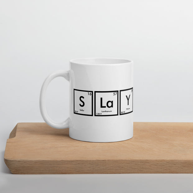 SLAY in STEM Mug [Periodic Collection]