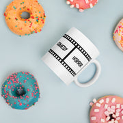 Many Movie Genre Mug: Action / Drama / Comedy / Horror